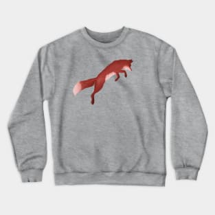 Folky Fox Crewneck Sweatshirt